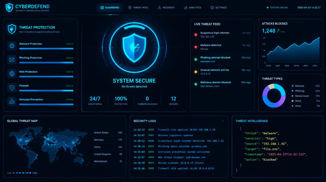 Cybersecurity Fundamentals