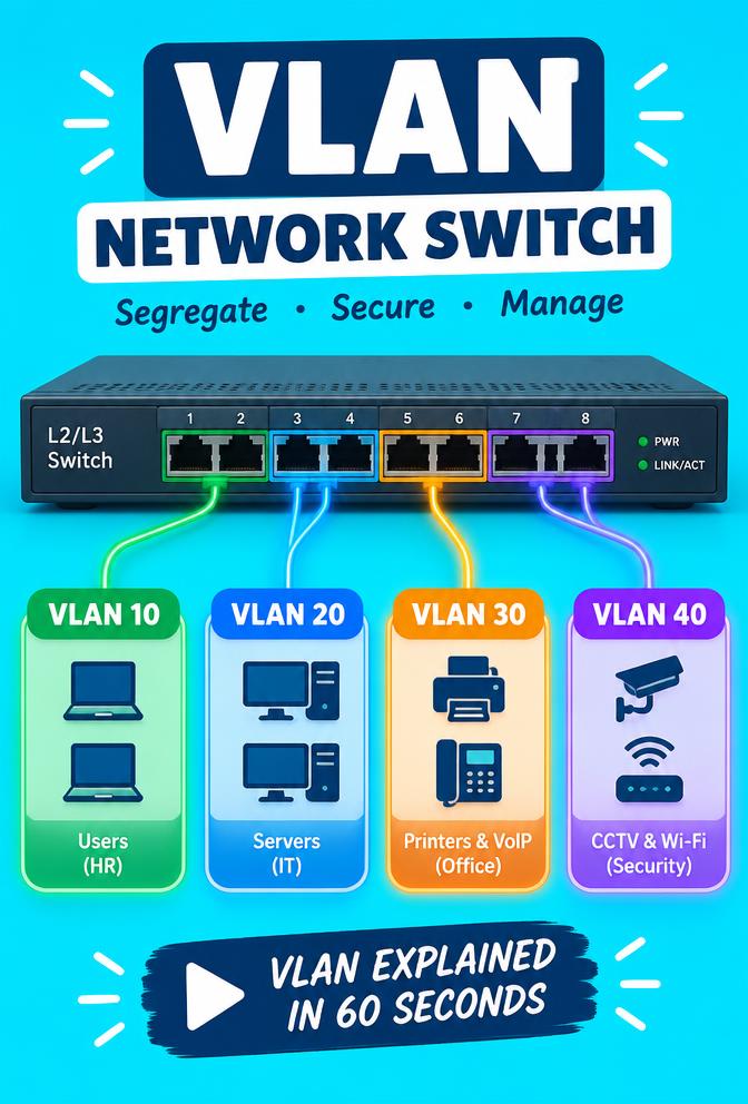 Você sabe o que é VLAN?